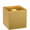 XIO - Wandlamp - LED Dimb. - G9 - 1x4W 2700K - Verstelbare stralingshoek - Mat Goud / Messing*Lucide Best Sale