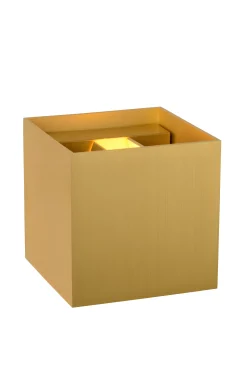 XIO - Wandlamp - LED Dimb. - G9 - 1x4W 2700K - Verstelbare stralingshoek - Mat Goud / Messing*Lucide Best Sale