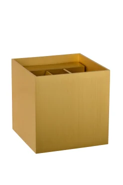 XIO - Wandlamp - LED Dimb. - G9 - 1x4W 2700K - Verstelbare stralingshoek - Mat Goud / Messing*Lucide Best Sale