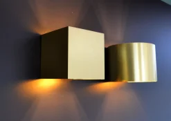 XIO - Wandlamp - LED Dimb. - G9 - 1x4W 2700K - Verstelbare stralingshoek - Mat Goud / Messing*Lucide Best Sale