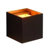 XIO - Wandlamp - LED Dimb. - G9 - 1x4W 2700K - Verstelbare stralingshoek - Zwart*Lucide Cheap
