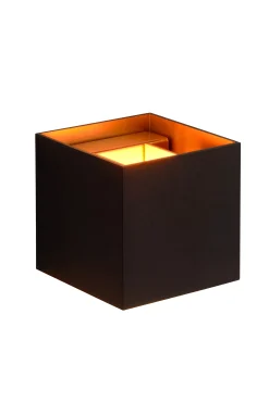 XIO - Wandlamp - LED Dimb. - G9 - 1x4W 2700K - Verstelbare stralingshoek - Zwart*Lucide Cheap