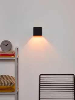 XIO - Wandlamp - LED Dimb. - G9 - 1x4W 2700K - Verstelbare stralingshoek - Zwart*Lucide Cheap