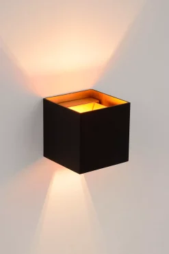 XIO - Wandlamp - LED Dimb. - G9 - 1x4W 2700K - Verstelbare stralingshoek - Zwart*Lucide Cheap