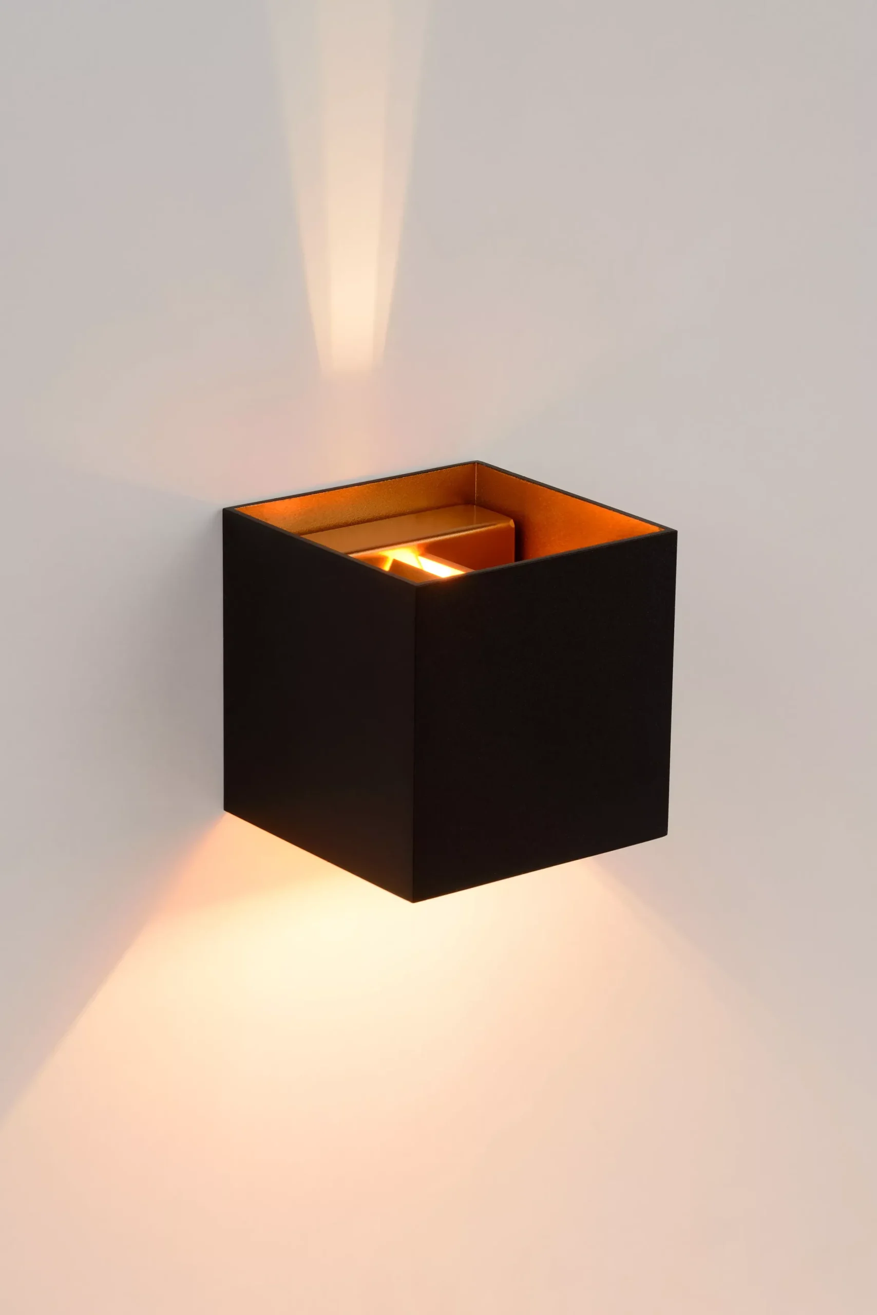 XIO - Wandlamp - LED Dimb. - G9 - 1x4W 2700K - Verstelbare stralingshoek - Zwart*Lucide Cheap