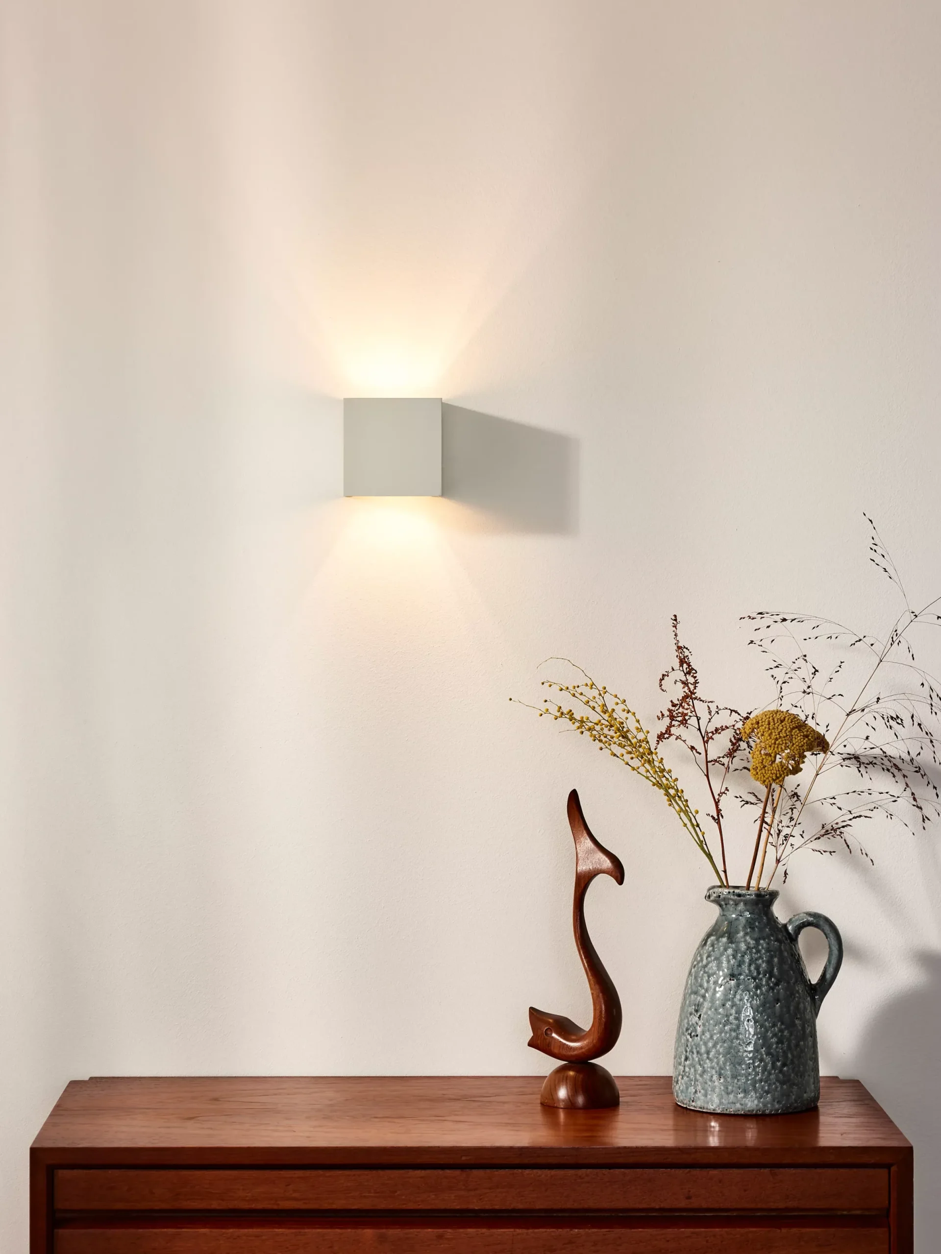 XIO - Wandlamp - LED Dimb. - G9 - 1x4W 2700K - Verstelbare stralingshoek - Wit*Lucide Sale