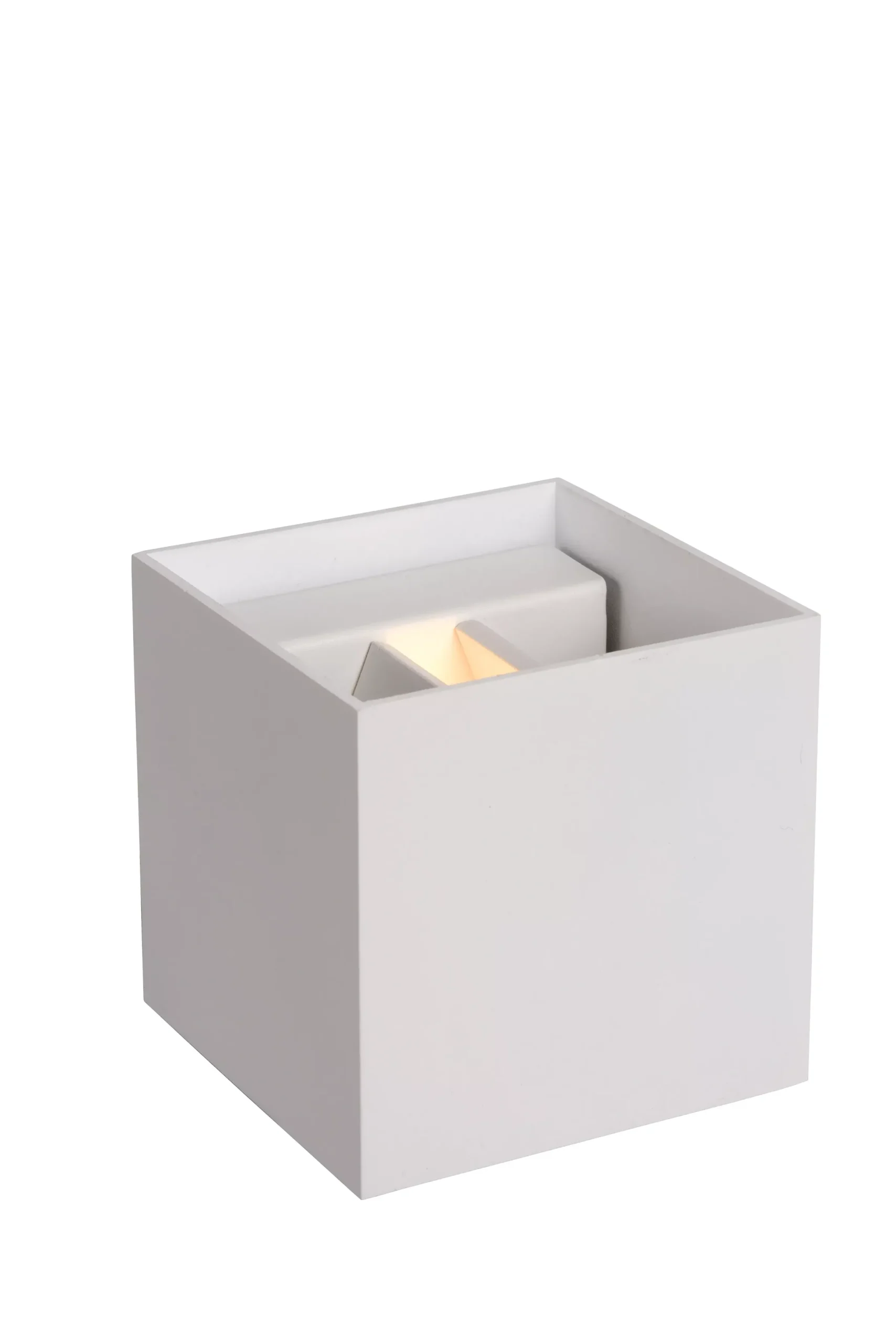 XIO - Wandlamp - LED Dimb. - G9 - 1x4W 2700K - Verstelbare stralingshoek - Wit*Lucide Sale
