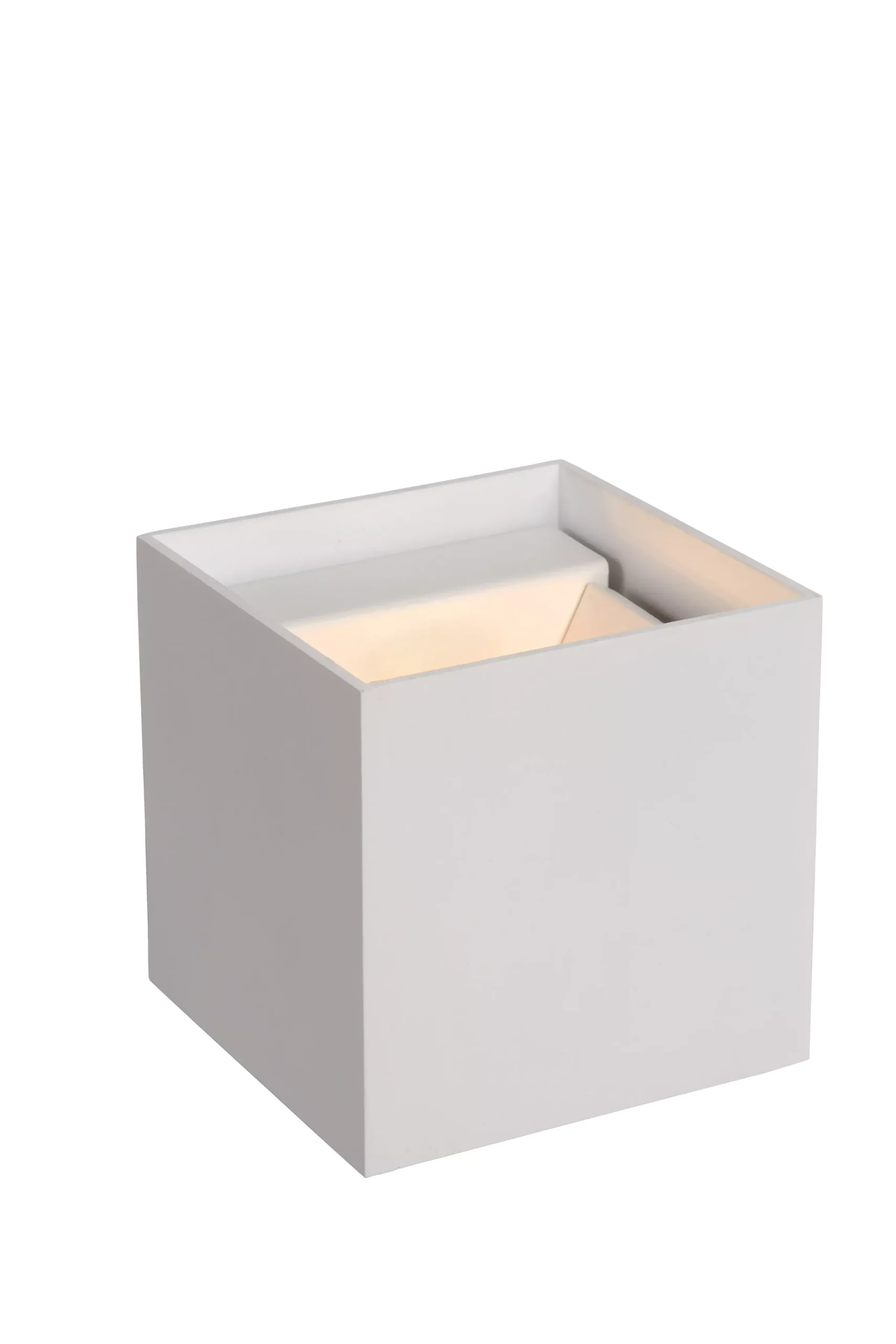 XIO - Wandlamp - LED Dimb. - G9 - 1x4W 2700K - Verstelbare stralingshoek - Wit*Lucide Sale