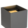 XIO - Wandlamp - LED Dimb. - G9 - 1x4W 2700K - Verstelbare stralingshoek - Grijs*Lucide Outlet