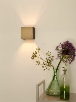 XIO - Wandlamp - LED Dimb. - G9 - 1x4W 2700K - Verstelbare stralingshoek - Roest bruin*Lucide Cheap