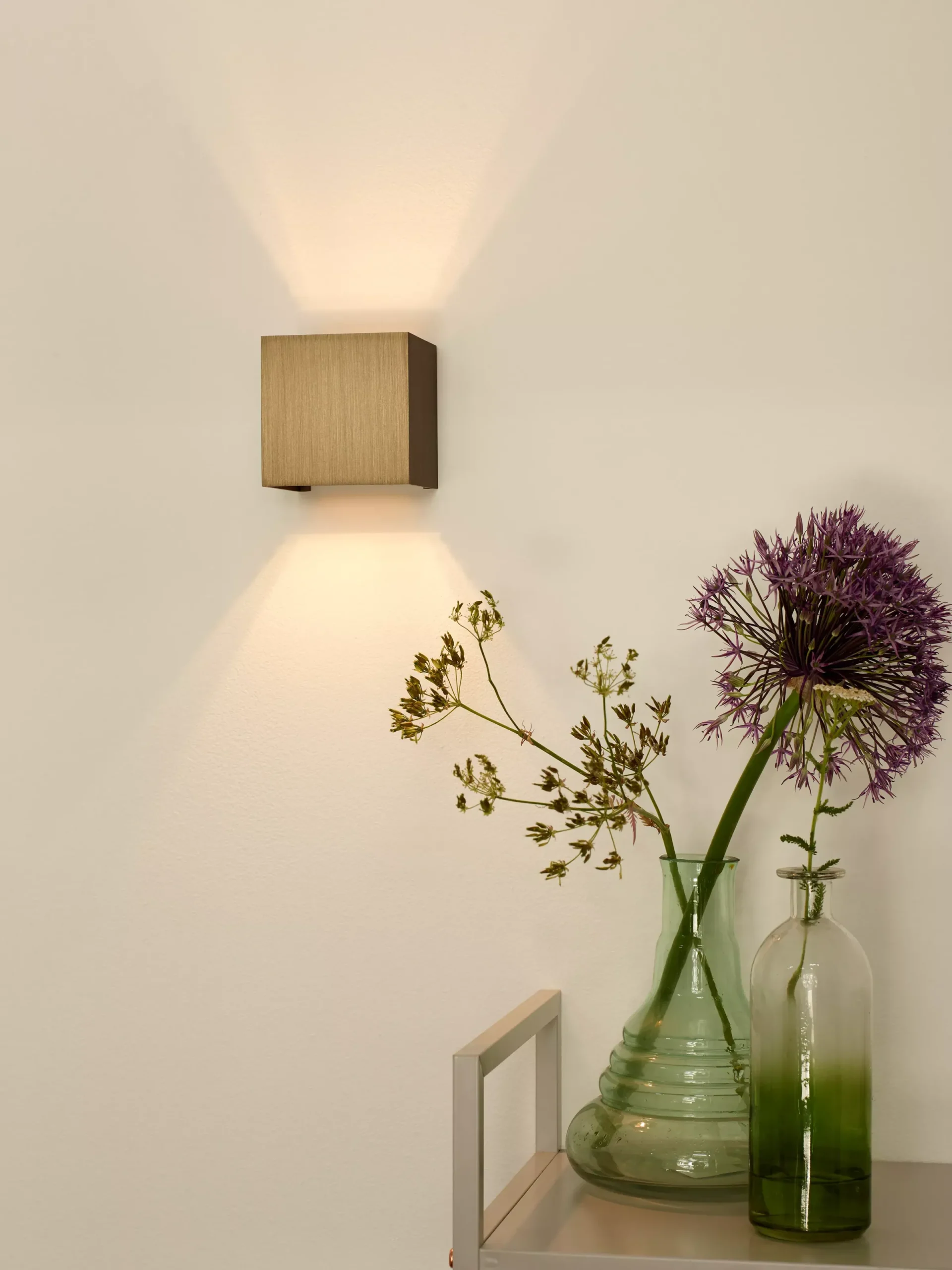 XIO - Wandlamp - LED Dimb. - G9 - 1x4W 2700K - Verstelbare stralingshoek - Roest bruin*Lucide Cheap