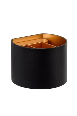 XIO - Wandlamp - LED Dimb. - G9 - 1x3,5W 2700K - Verstelbare stralingshoek - Zwart*Lucide Best
