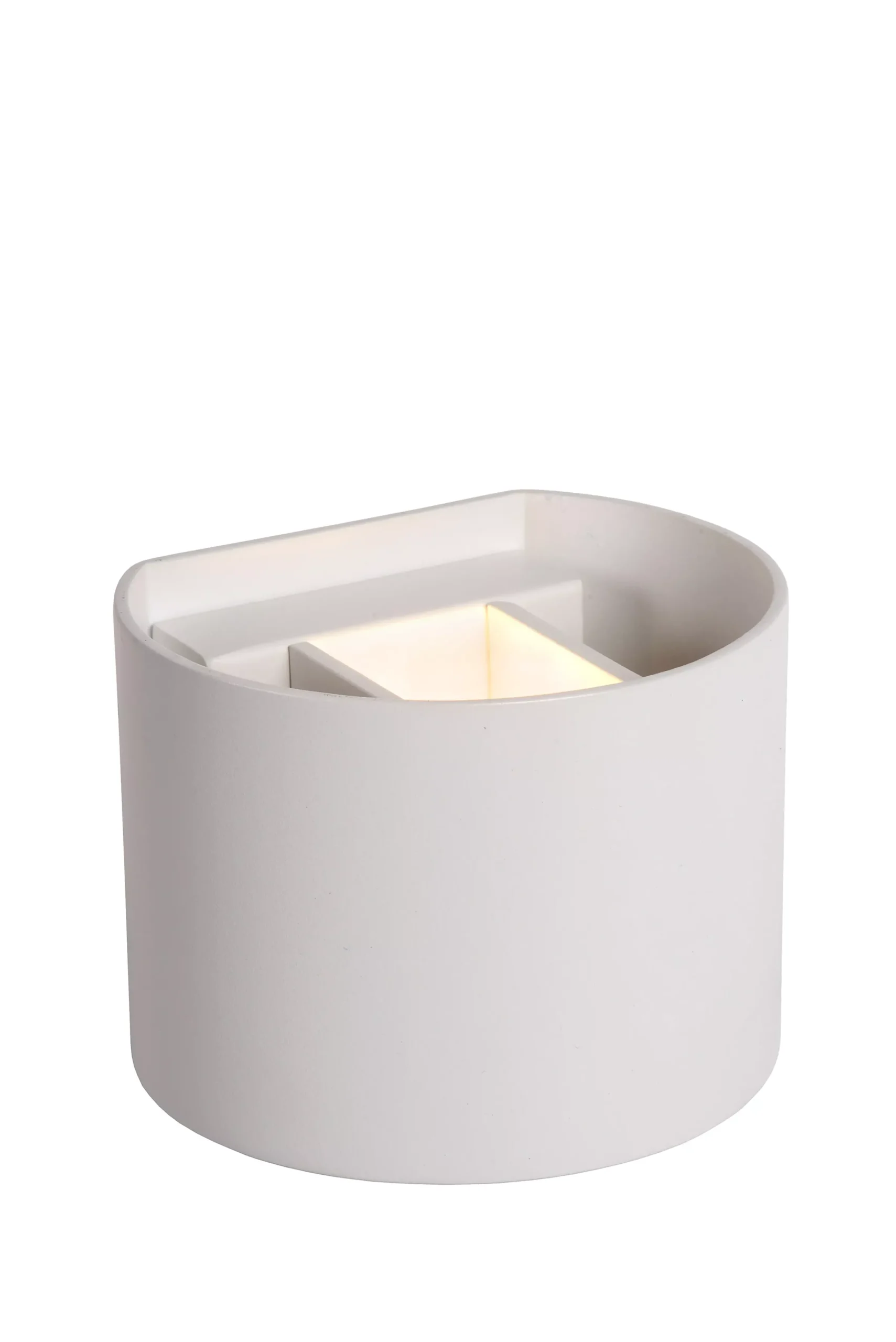 XIO - Wandlamp - LED Dimb. - G9 - 1x3,5W 2700K - Verstelbare stralingshoek - Wit*Lucide Best