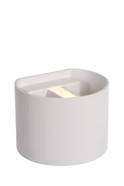 XIO - Wandlamp - LED Dimb. - G9 - 1x3,5W 2700K - Verstelbare stralingshoek - Wit*Lucide Best