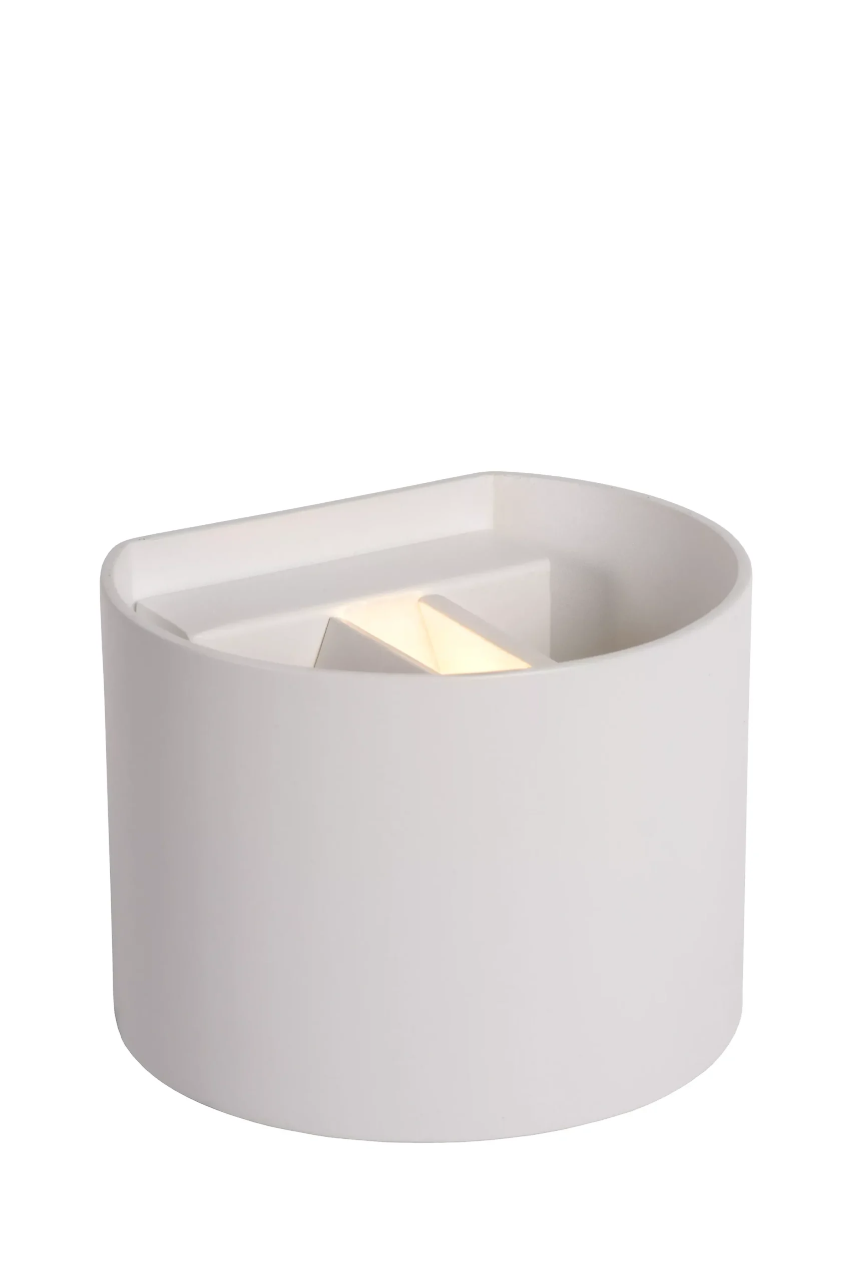 XIO - Wandlamp - LED Dimb. - G9 - 1x3,5W 2700K - Verstelbare stralingshoek - Wit*Lucide Best