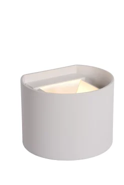 XIO - Wandlamp - LED Dimb. - G9 - 1x3,5W 2700K - Verstelbare stralingshoek - Wit*Lucide Best