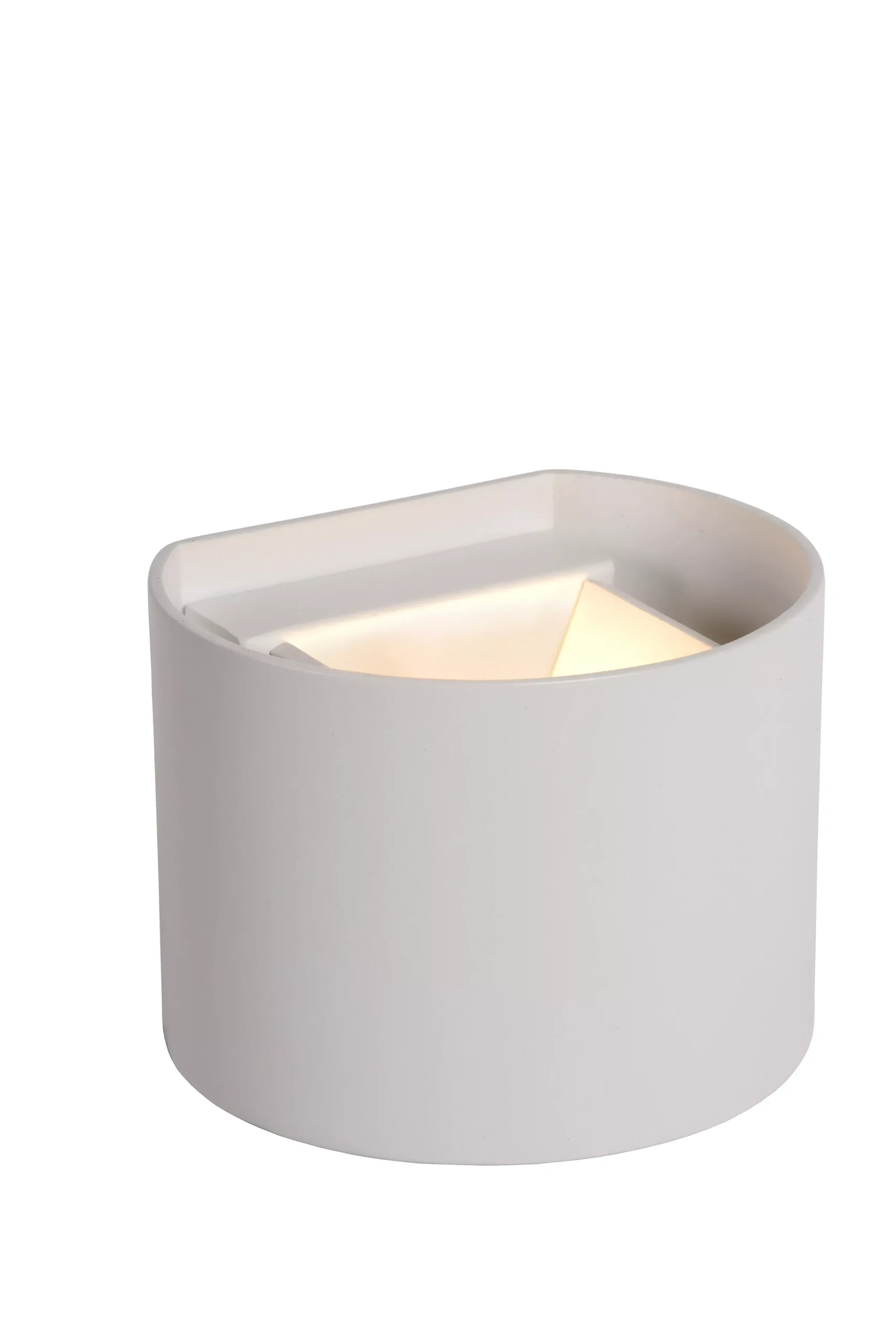XIO - Wandlamp - LED Dimb. - G9 - 1x3,5W 2700K - Verstelbare stralingshoek - Wit*Lucide Best