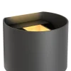 XIO - Wandlamp - LED Dimb. - G9 - 1x3,5W 2700K - Verstelbare stralingshoek - Grijs*Lucide Online