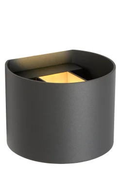 XIO - Wandlamp - LED Dimb. - G9 - 1x3,5W 2700K - Verstelbare stralingshoek - Grijs*Lucide Online