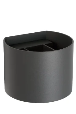 XIO - Wandlamp - LED Dimb. - G9 - 1x3,5W 2700K - Verstelbare stralingshoek - Grijs*Lucide Online
