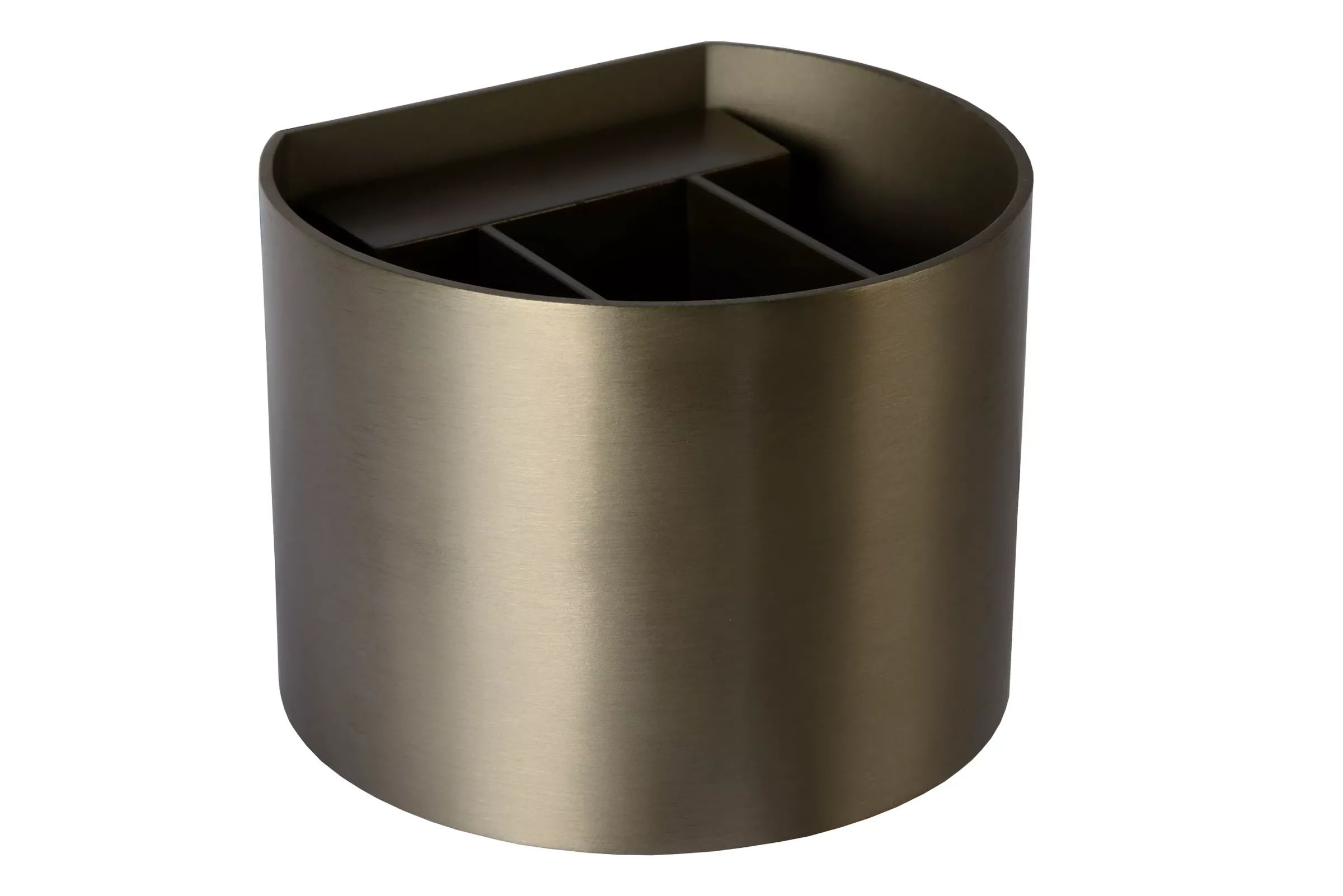 XIO - Wandlamp - LED Dimb. - G9 - 1x3,5W 2700K - Verstelbare stralingshoek - Roest bruin*Lucide Store