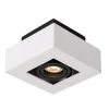 XIRAX - Plafondspot - LED Dim to warm - GU10 - 1x5W 2200K/3000K - Wit*Lucide Cheap