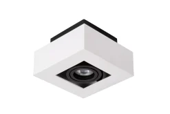 XIRAX - Plafondspot - LED Dim to warm - GU10 - 1x5W 2200K/3000K - Wit*Lucide Cheap