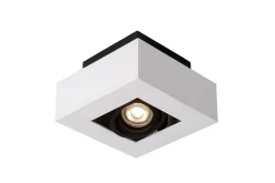 XIRAX - Plafondspot - LED Dim to warm - GU10 - 1x5W 2200K/3000K - Wit*Lucide Cheap