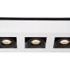 XIRAX - Plafondspot - LED Dim to warm - GU10 - 3x5W 2200K/3000K - Wit*Lucide Flash Sale