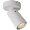 XYRUS - Plafondspot - Ø 9 cm - LED Dim to warm - GU10 - 1x5W 2200K/3000K - Wit*Lucide Flash Sale