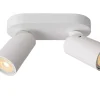 XYRUS - Plafondspot - LED Dim to warm - GU10 - 2x5W 2200K/3000K - Wit*Lucide Best Sale