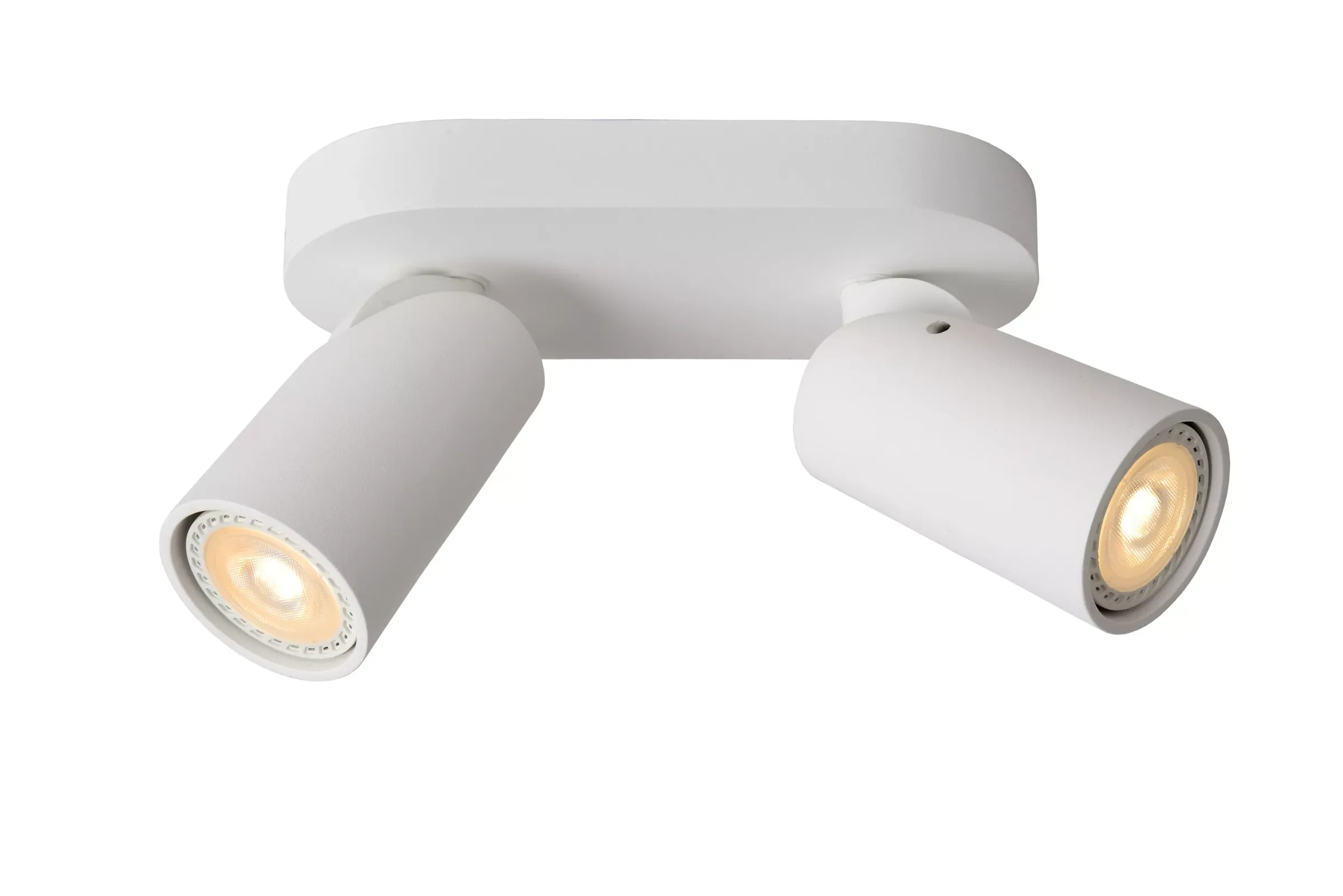 XYRUS - Plafondspot - LED Dim to warm - GU10 - 2x5W 2200K/3000K - Wit*Lucide Best Sale