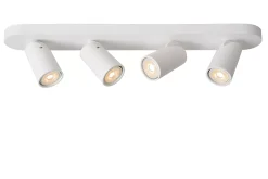 XYRUS - Plafondspot - LED Dim to warm - GU10 - 4x5W 2200K/3000K - Wit*Lucide Online