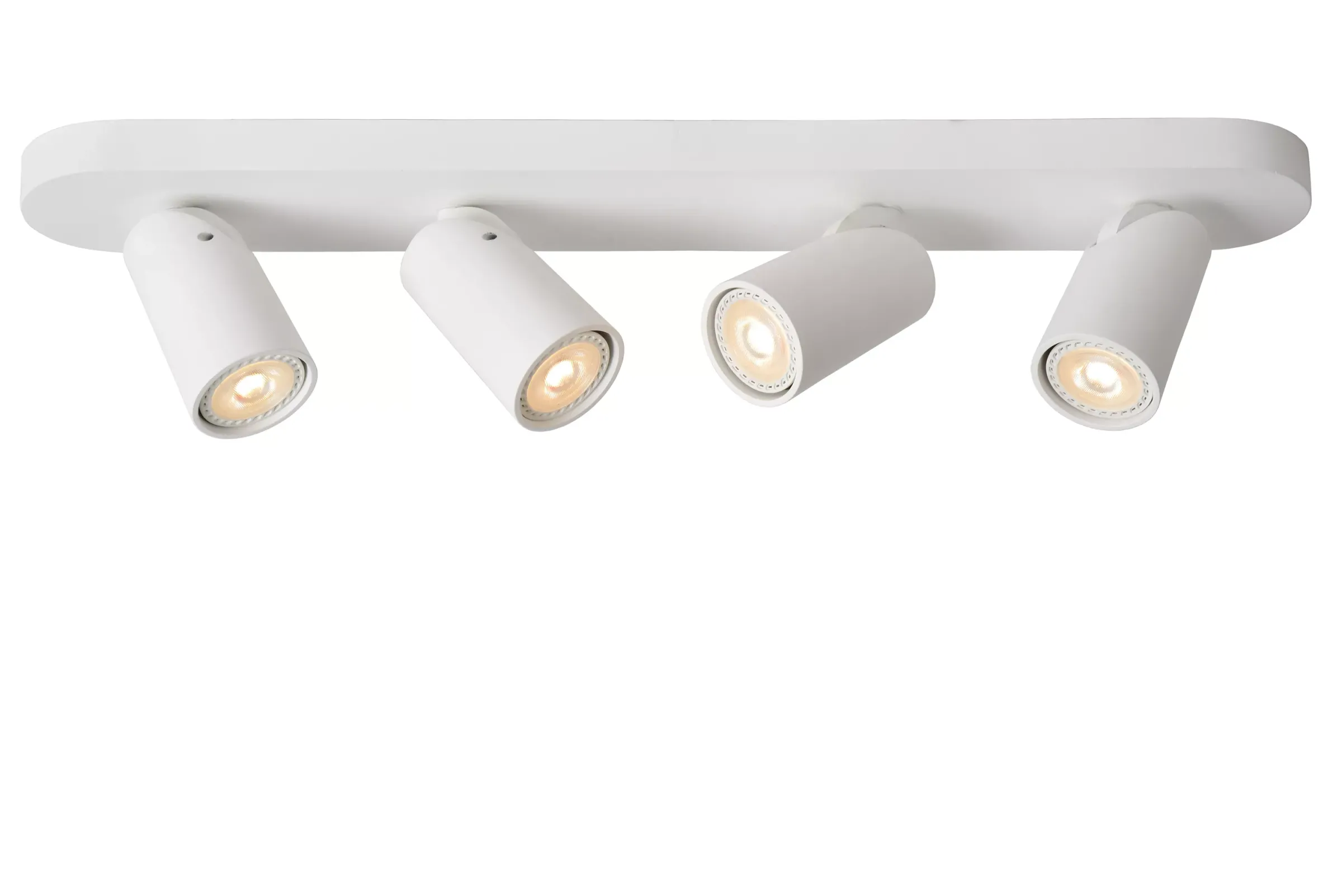 XYRUS - Plafondspot - LED Dim to warm - GU10 - 4x5W 2200K/3000K - Wit*Lucide Online