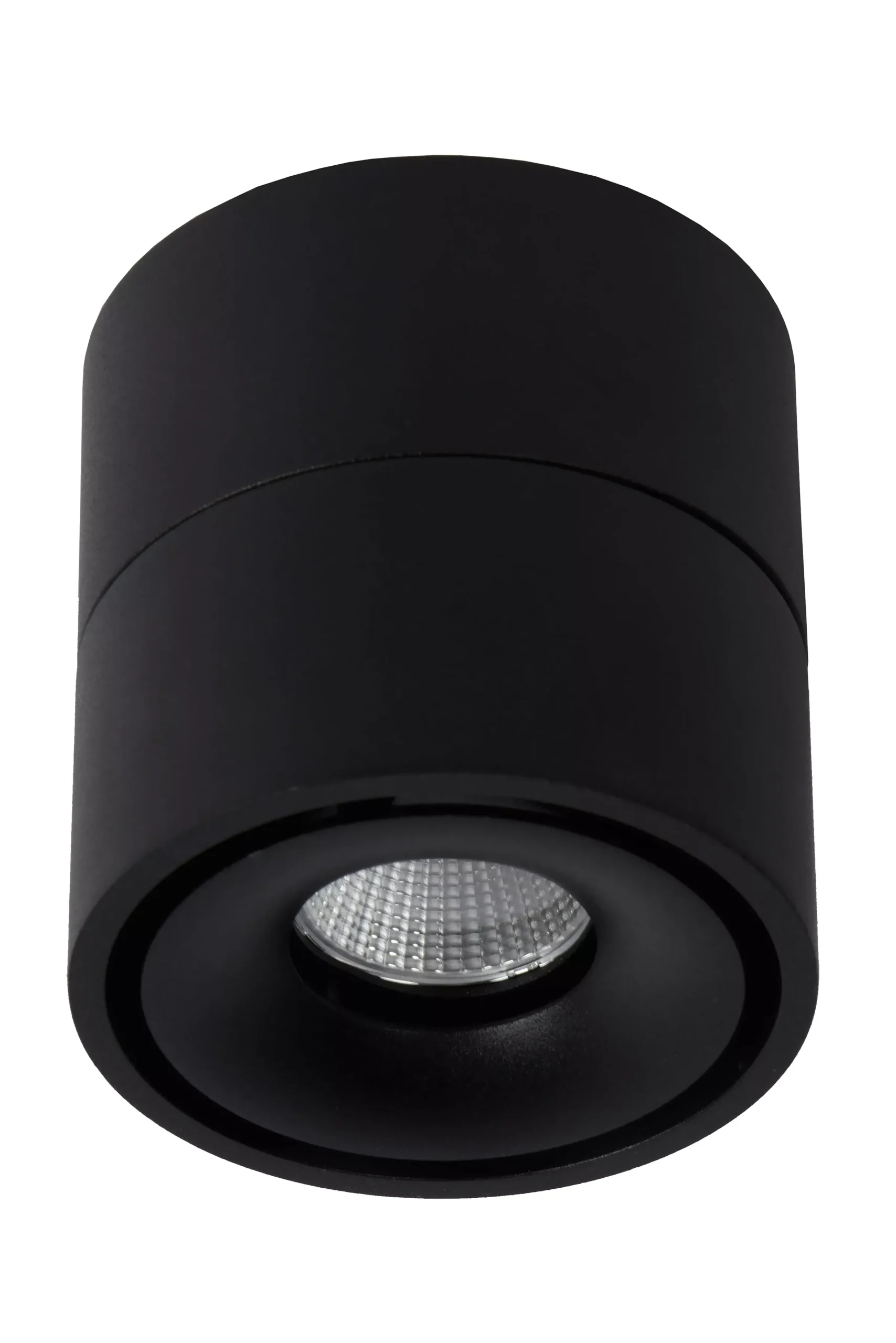 YUMIKO - Plafondspot - Ø 7,8 cm - LED Dimb. - 1x10W 2700K - Zwart*Lucide Discount