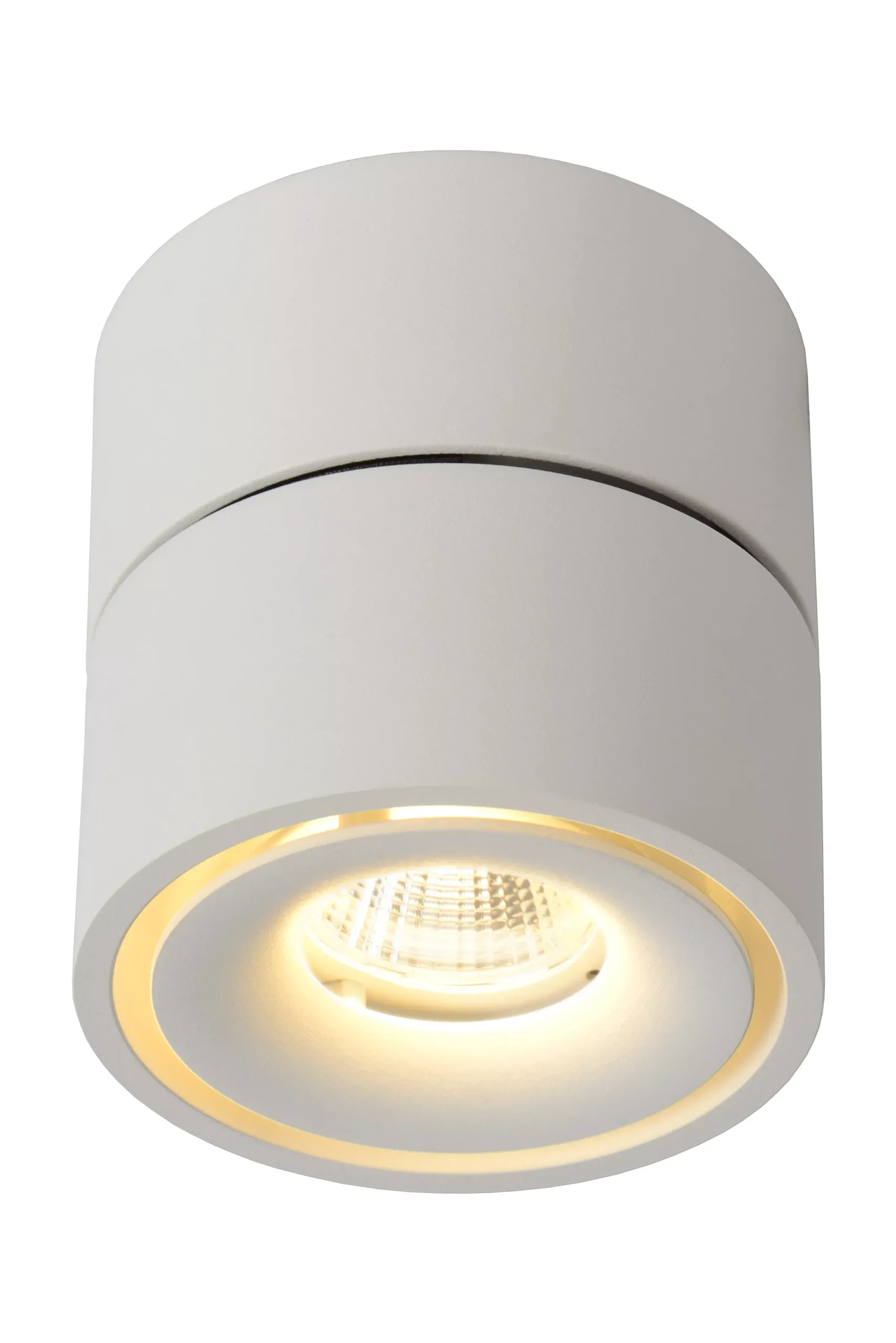 YUMIKO - Plafondspot - Ø 7,8 cm - LED Dimb. - 1x10W 2700K - Wit*Lucide Online