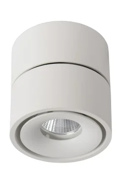 YUMIKO - Plafondspot - Ø 7,8 cm - LED Dimb. - 1x10W 2700K - Wit*Lucide Online