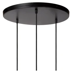 YUNKAI - Hanglamp - Ø 60 cm - 3xE27 - Naturel*Lucide Fashion