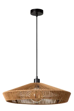 YUNKAI - Hanglamp - Ø 50 cm - 1xE27 - Naturel*Lucide Cheap
