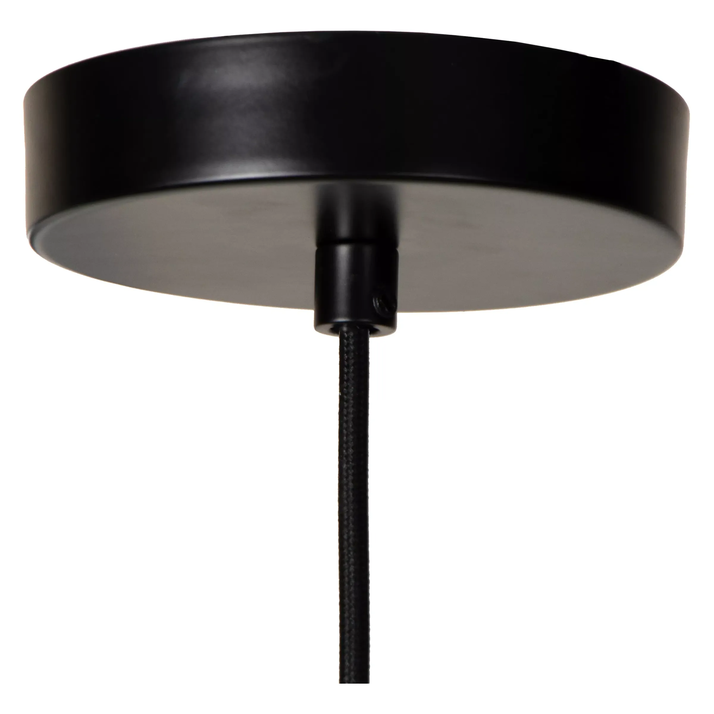 YUNKAI - Hanglamp - Ø 70 cm - 1xE27 - Naturel*Lucide Shop