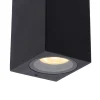 ZARO - Wandspot / Wandlamp Binnen/Buiten - 1xGU10 - IP44 - Zwart*Lucide Best Sale