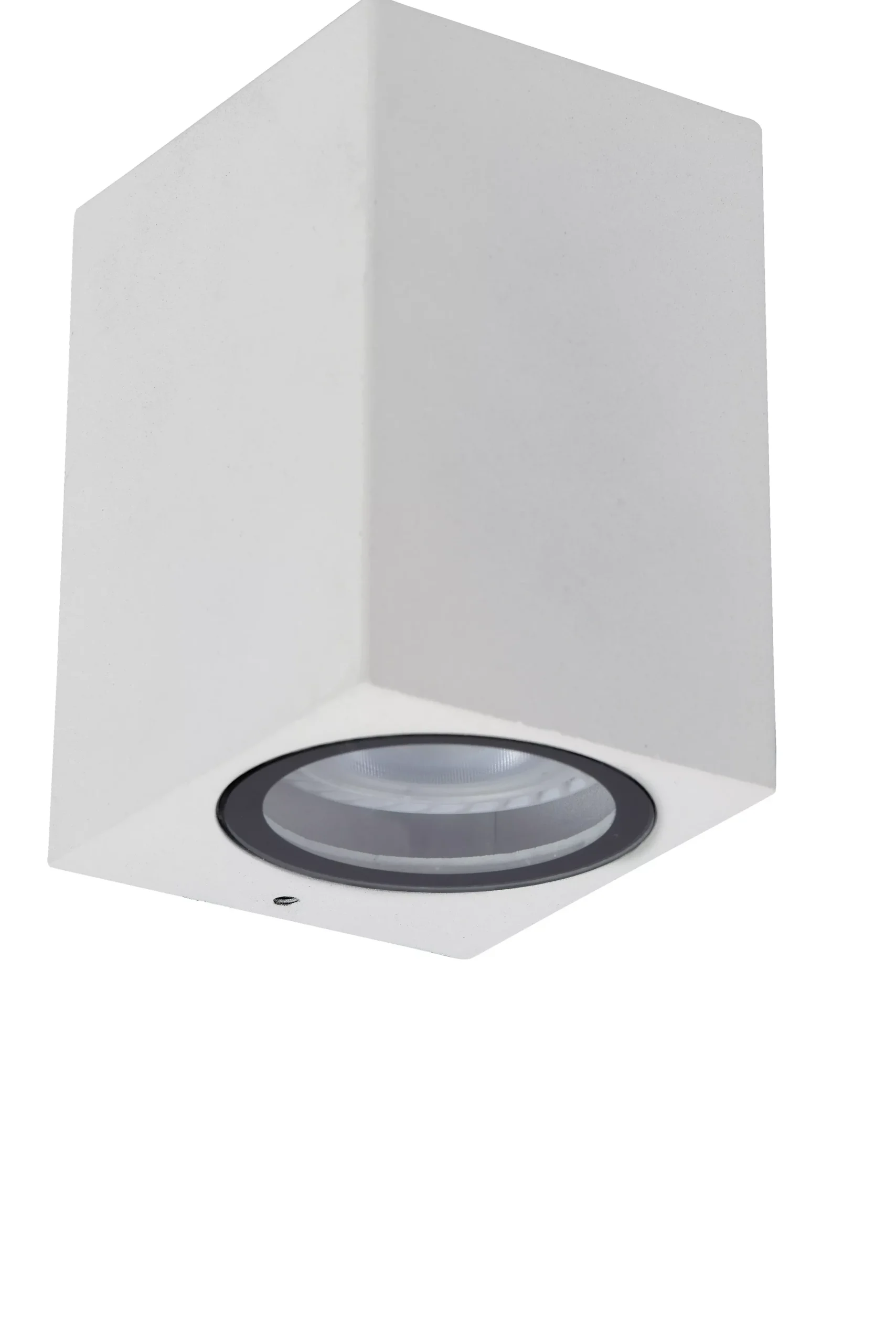 ZARO - Wandspot / Wandlamp Binnen/Buiten - 1xGU10 - IP44 - Wit*Lucide Cheap
