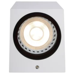 ZARO - Wandspot / Wandlamp Binnen/Buiten - 1xGU10 - IP44 - Wit*Lucide Cheap