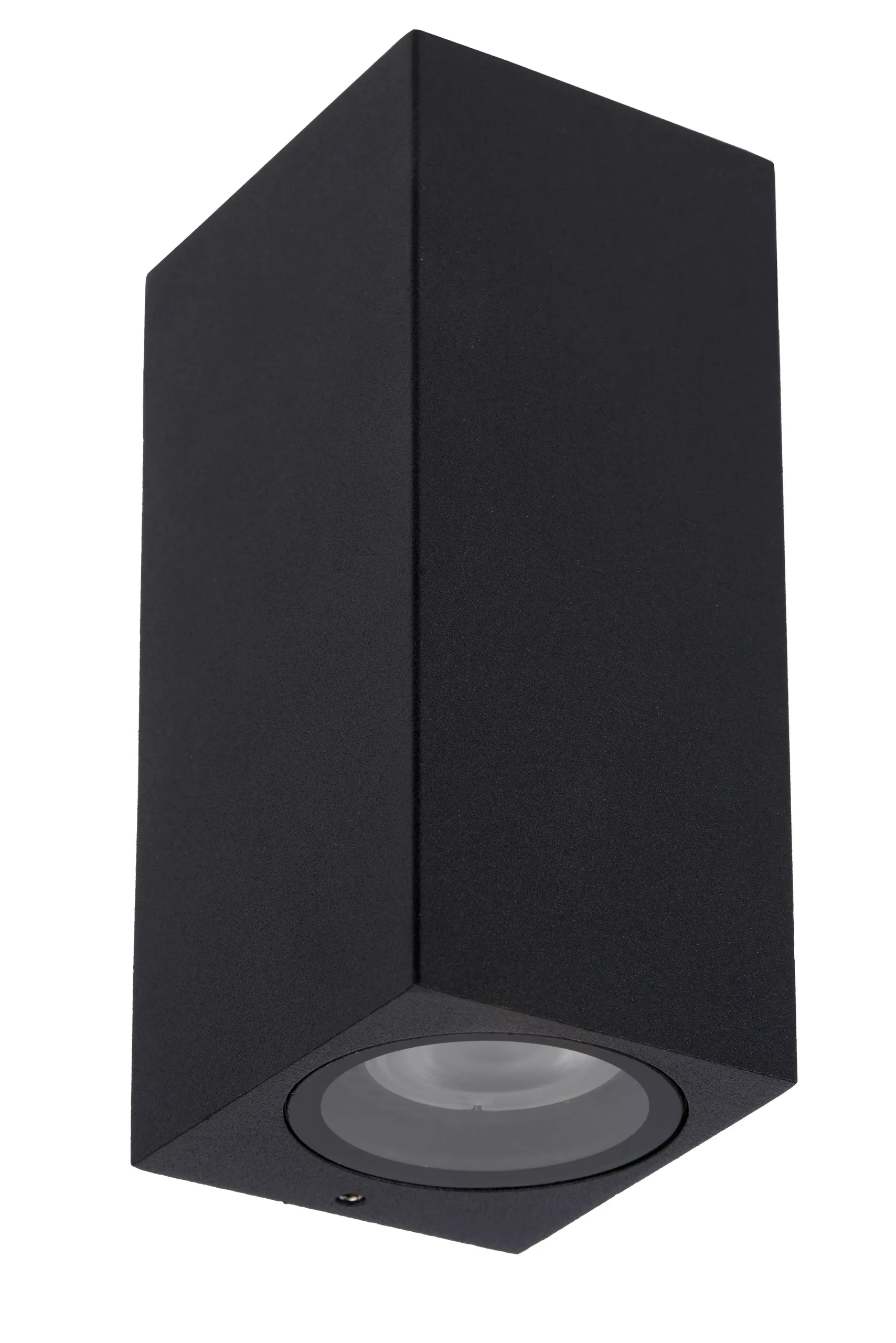 ZARO - Wandspot / Wandlamp Binnen/Buiten - 2xGU10 - IP44 - Zwart*Lucide Online