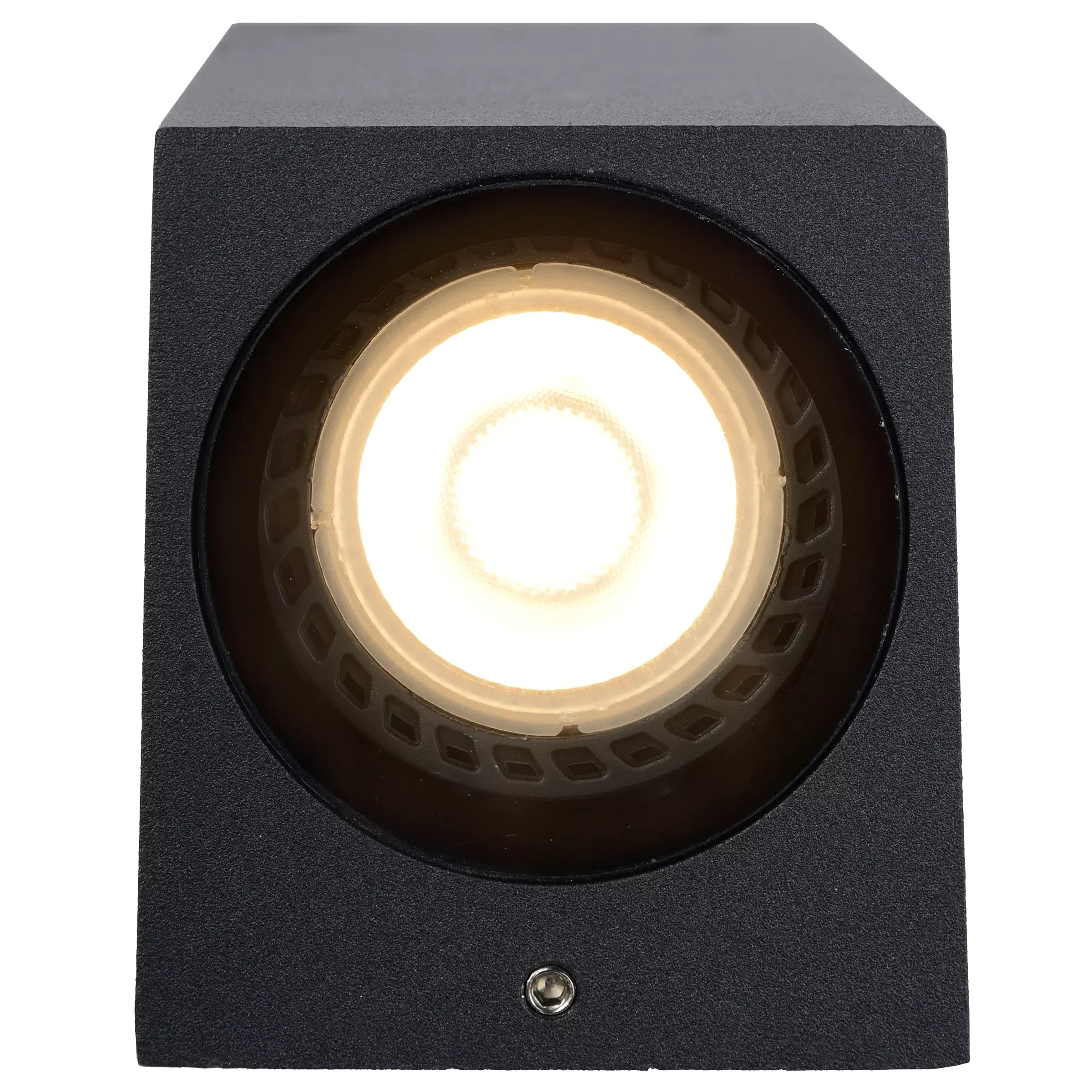 ZARO - Wandspot / Wandlamp Binnen/Buiten - 2xGU10 - IP44 - Zwart*Lucide Online