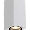 ZARO - Wandspot / Wandlamp Binnen/Buiten - 2xGU10 - IP44 - Wit*Lucide Clearance