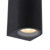 ZARO - Wandspot / Wandlamp Binnen/Buiten - 1xGU10 - IP44 - Zwart*Lucide Shop