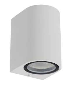 ZARO - Wandspot / Wandlamp Binnen/Buiten - 1xGU10 - IP44 - Wit*Lucide Online