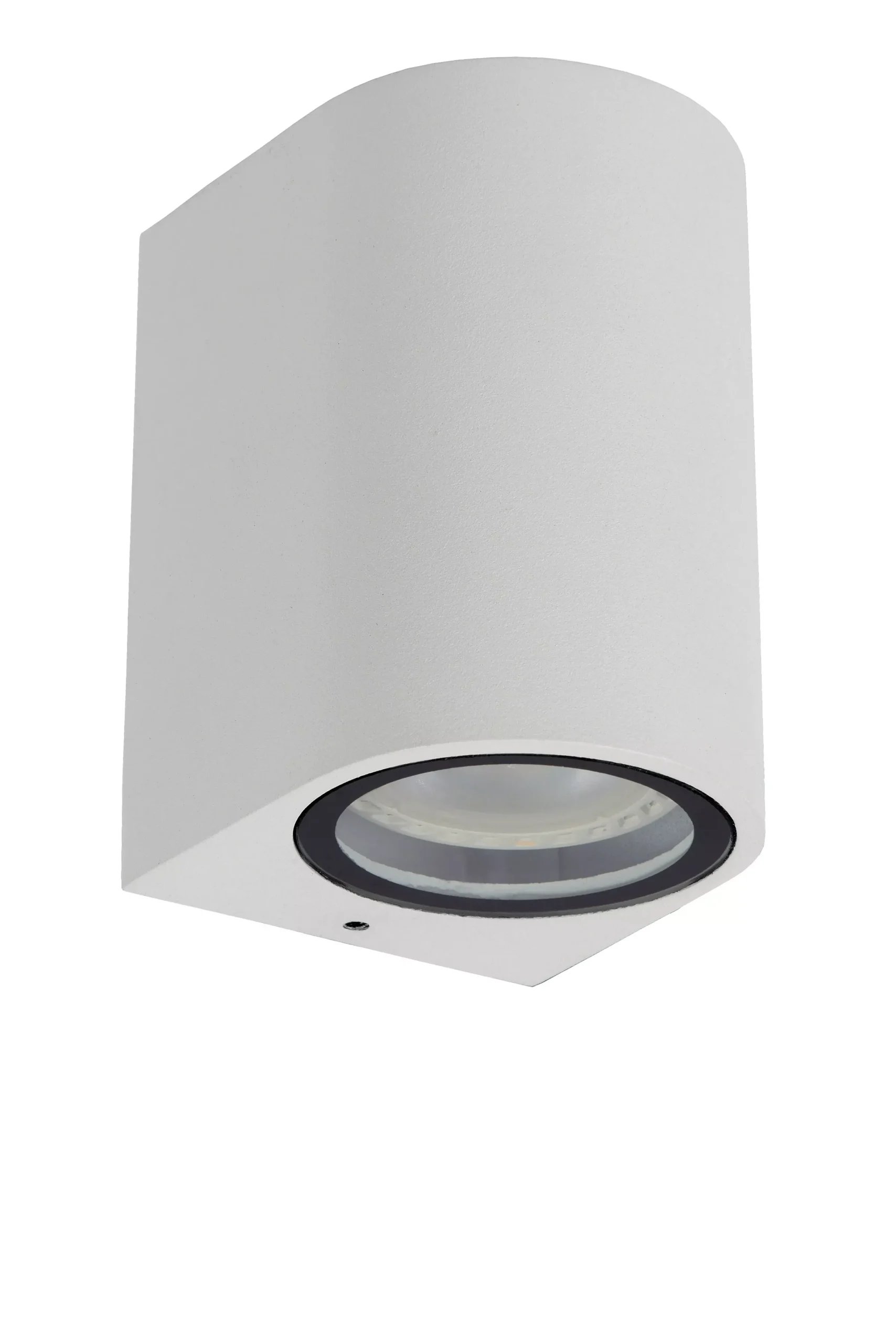 ZARO - Wandspot / Wandlamp Binnen/Buiten - 1xGU10 - IP44 - Wit*Lucide Online