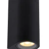 ZARO - Wandspot / Wandlamp Binnen/Buiten - 2xGU10 - IP44 - Zwart*Lucide Best